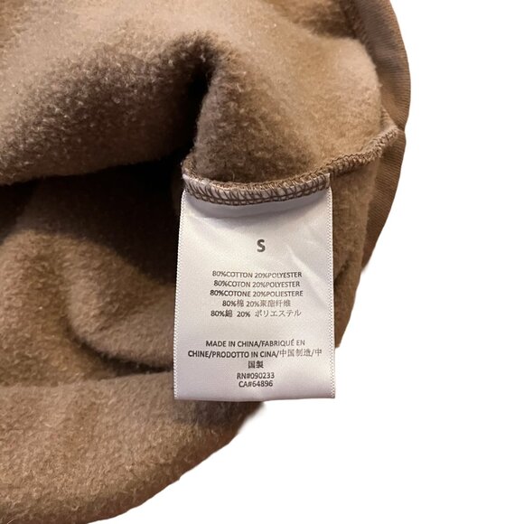 Essentials Tan Sweatshirt - Picture 4 of 6